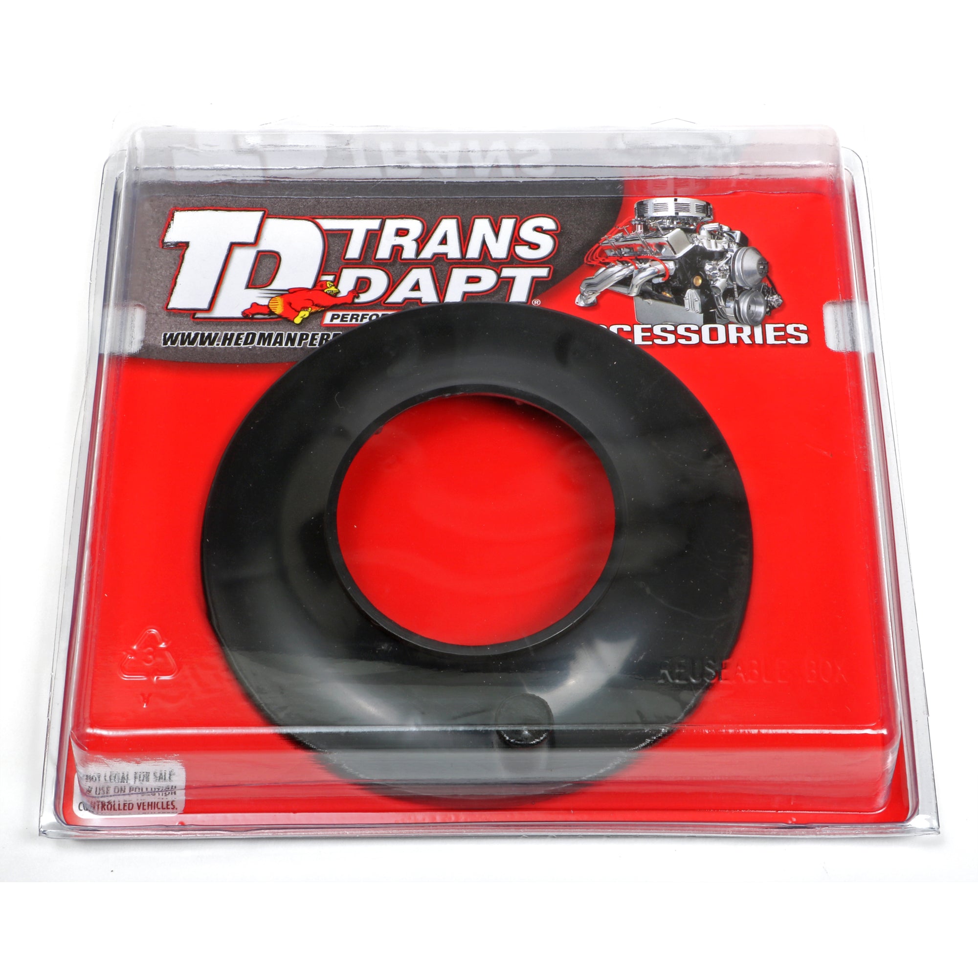 Trans-Dapt Air Cleaner Adapter - 5-1/8" Neck To 2-5/8" Neck