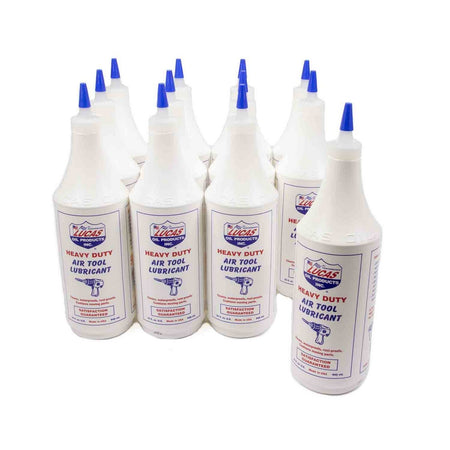 Lucas Oil Products 1 qt Bottle Air tool Oil - Set of 12