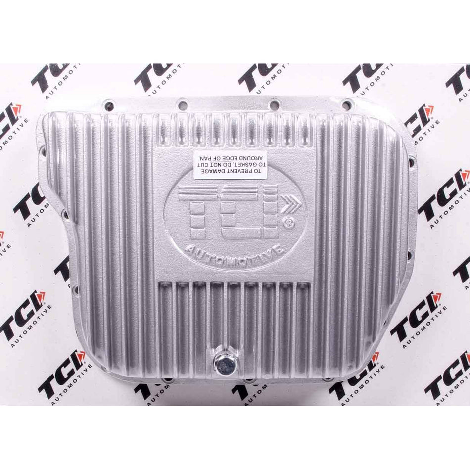TCI 727 Extra Deep Cast Aluminum Transmission Pan