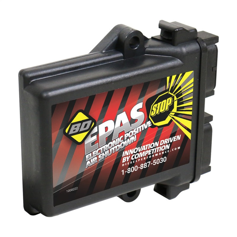 BD Diesel E-PAS Shutoff Valve - Positive Air Shutoff - Wiring Harness - GM Duramax 3.0L 2019-22