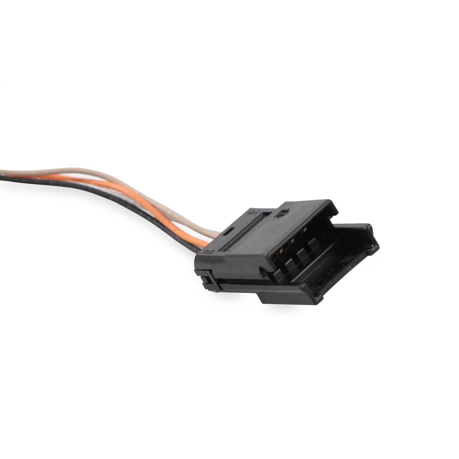 Holley EFI CAN Wiring Harness - Male To Female Adapter - 4 ft Long