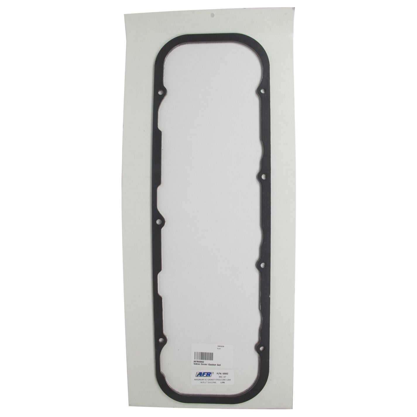AFR Valve Cover Gasket Set BB Chevy w/AFR 18 Degree Heads