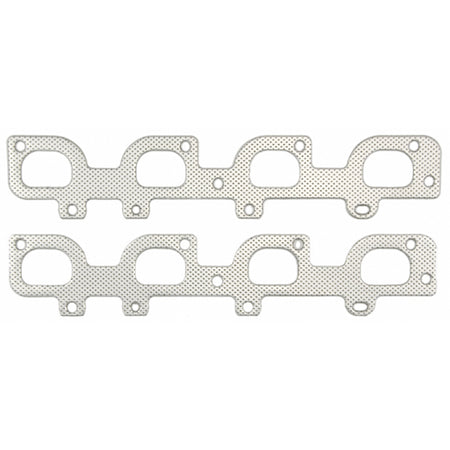 Fel-Pro Stock Port Exhaust Manifold/Header Gasket - Mopar Hemi Jeep Grand Cherokee/Mopar LX/LC/LD-Body 2005-10