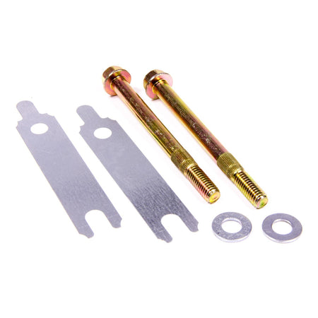 Powermaster Chrome Starter Bolt/Shim 0.015" Shims