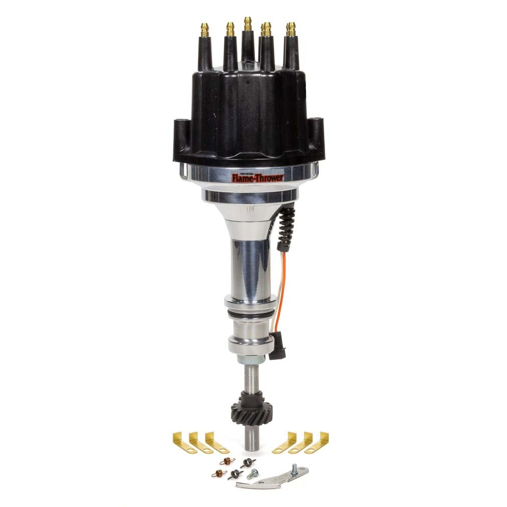 PerTronix Flame-Thrower Plug N Play Billet Distributor - Magnetic Pickup