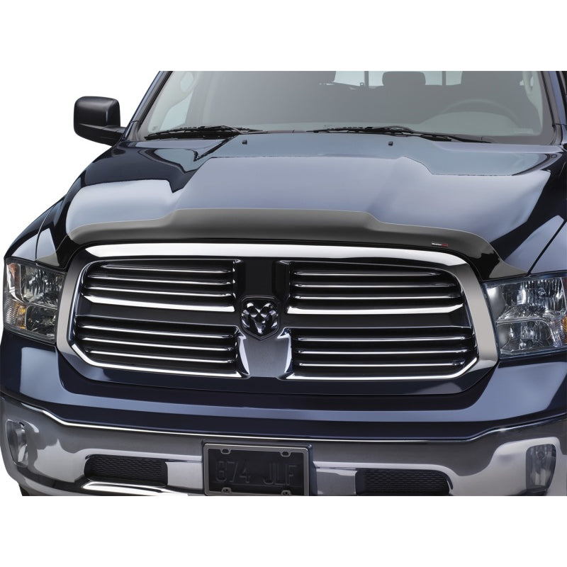 WeatherTech Hood Protector - Dark Smoke - GM Fullsize Truck 2019-22