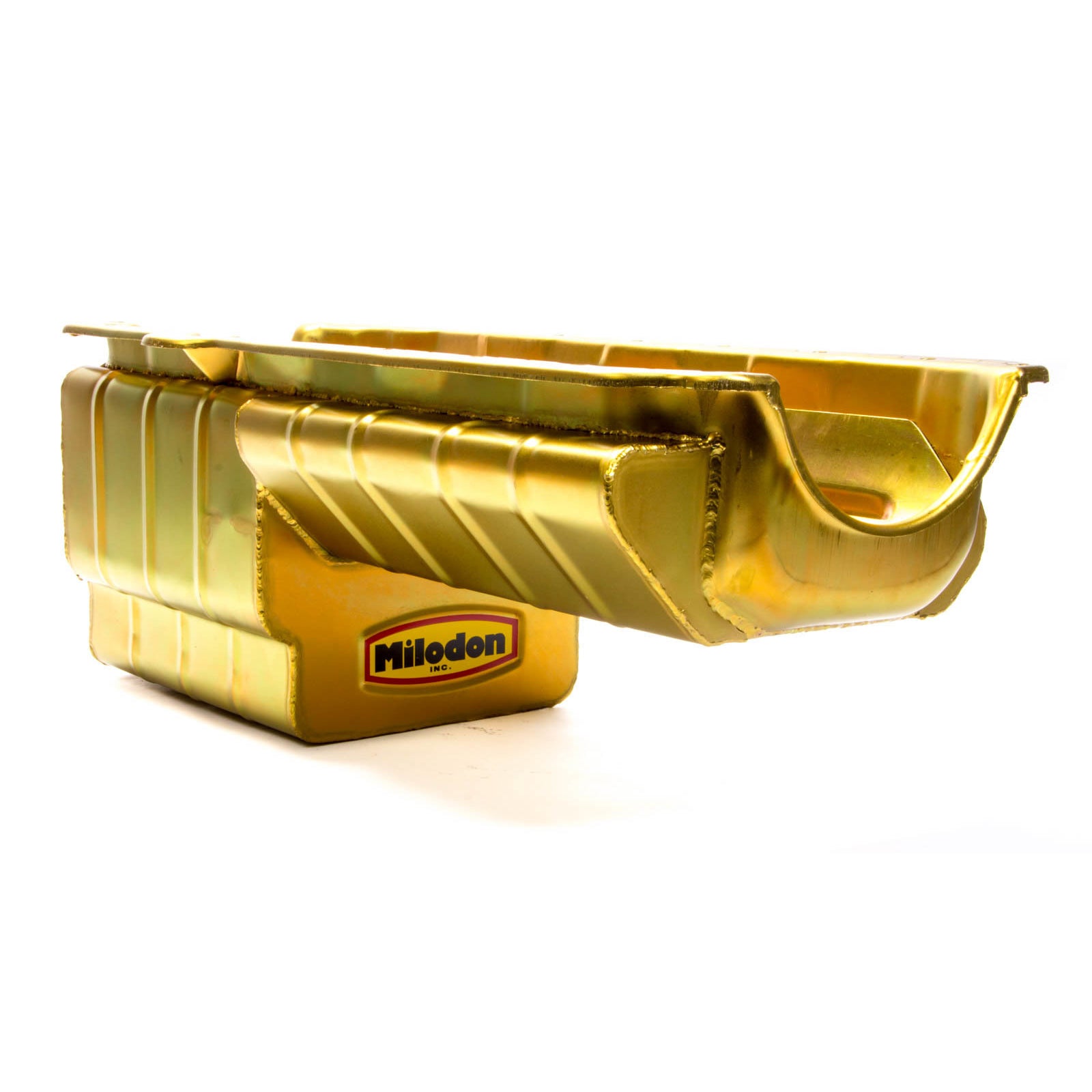 Milodon Oil Pan - SB Chevy Drag Race 5 Qt. RH Dipstick