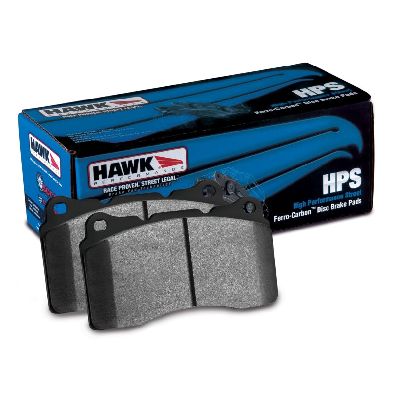 Hawk HPS Compound High Torque Brake Pads - Various Applications - Set of 4