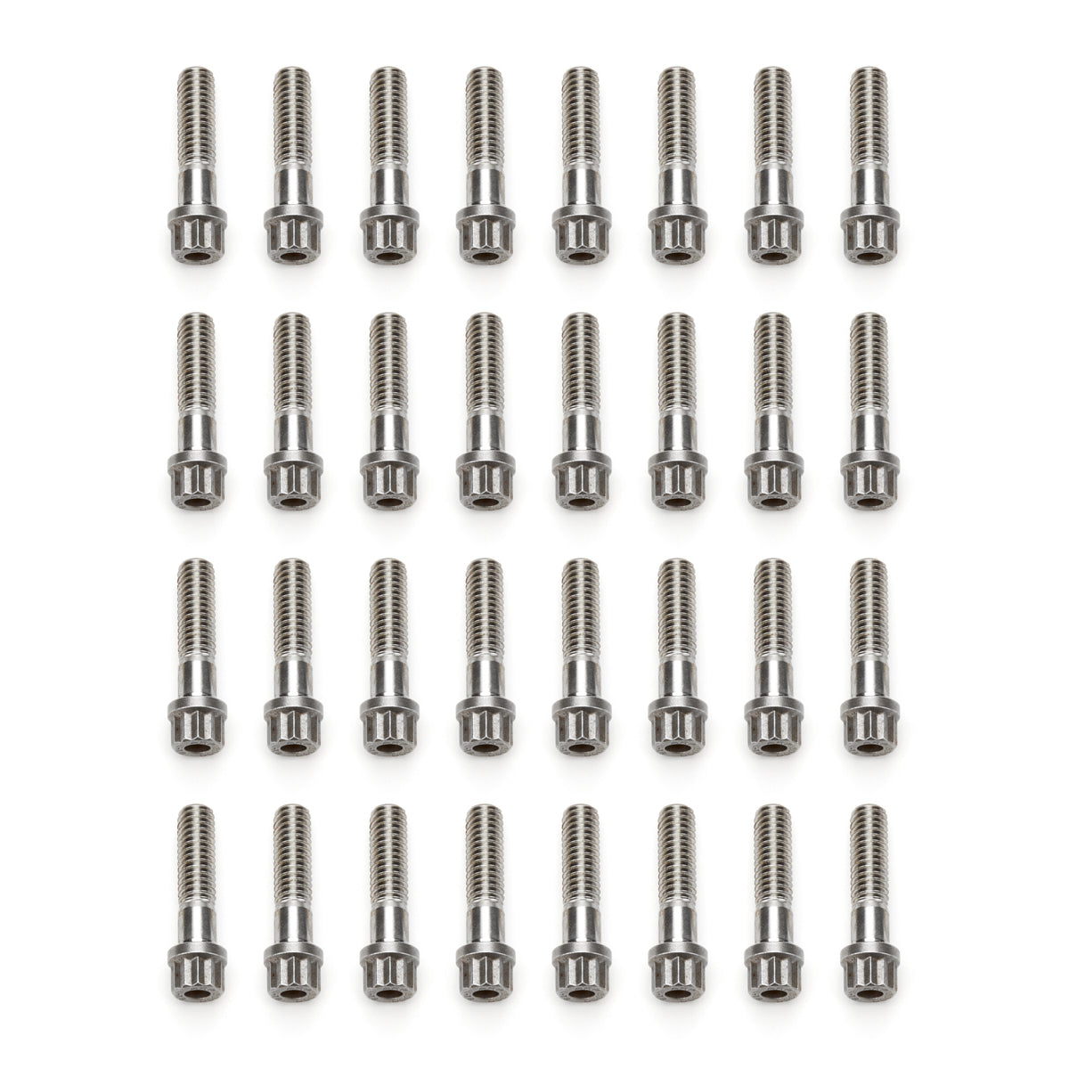 Jesel 12 Point Head Bolt - 5/16-18 in Thread - 1-1/4 in Long - Black Oxide (Set of 32)