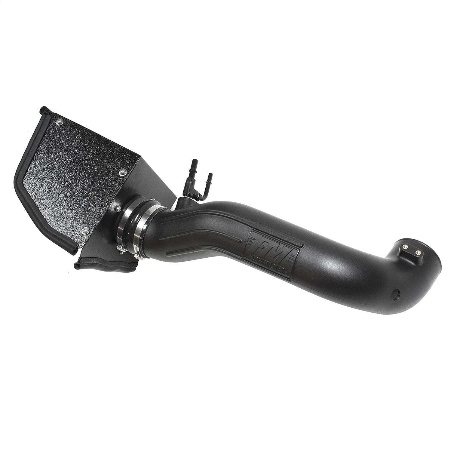 Flowmaster Delta Force Cold Air Intake - Reusable Filter - Black Powder Coat - 2.0 L