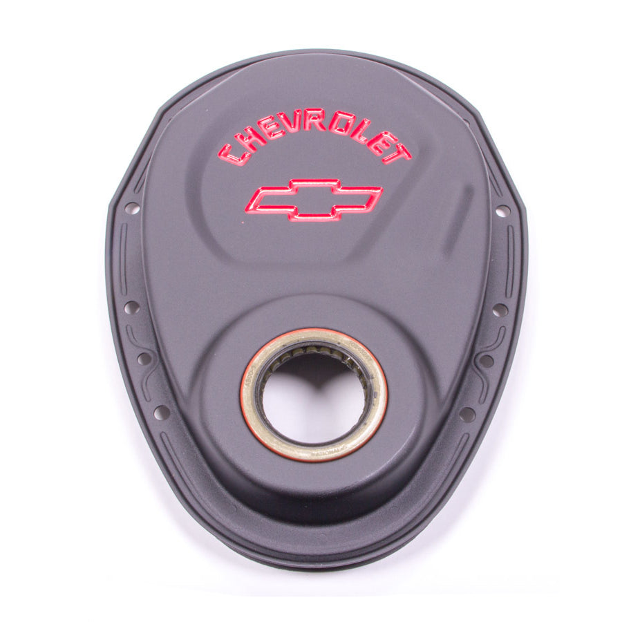 Proform Timing Chain Cover - Bow Tie Emblem - Small Block