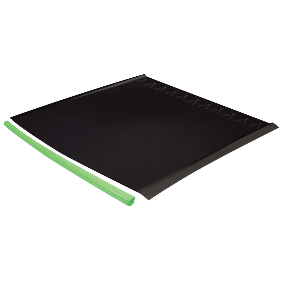 Five Star MD3 Lightweight Dirt Roof - Molded Plastic Fluorescent Green Cap Included - Composite - Black
