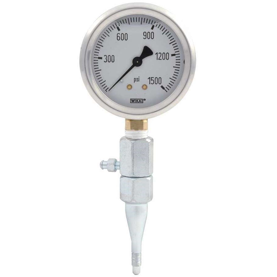 Allstar Performance Swivel Head Brake Pressure Gauge