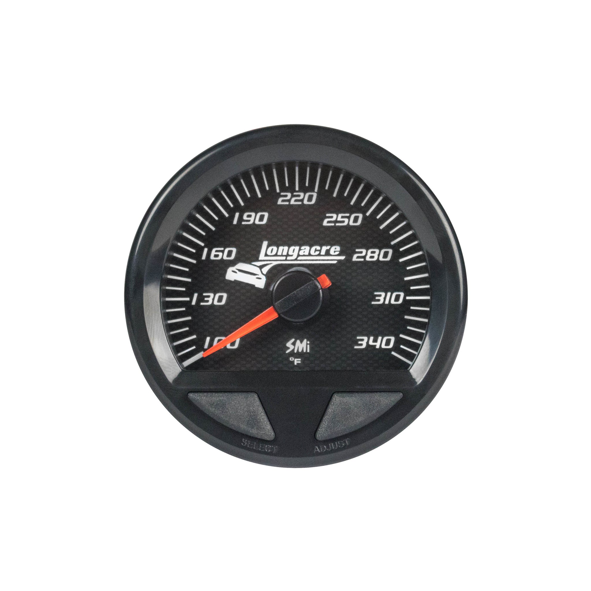 Longacre Waterproof SMI Oil Temperature Gauge - Stepper Motor