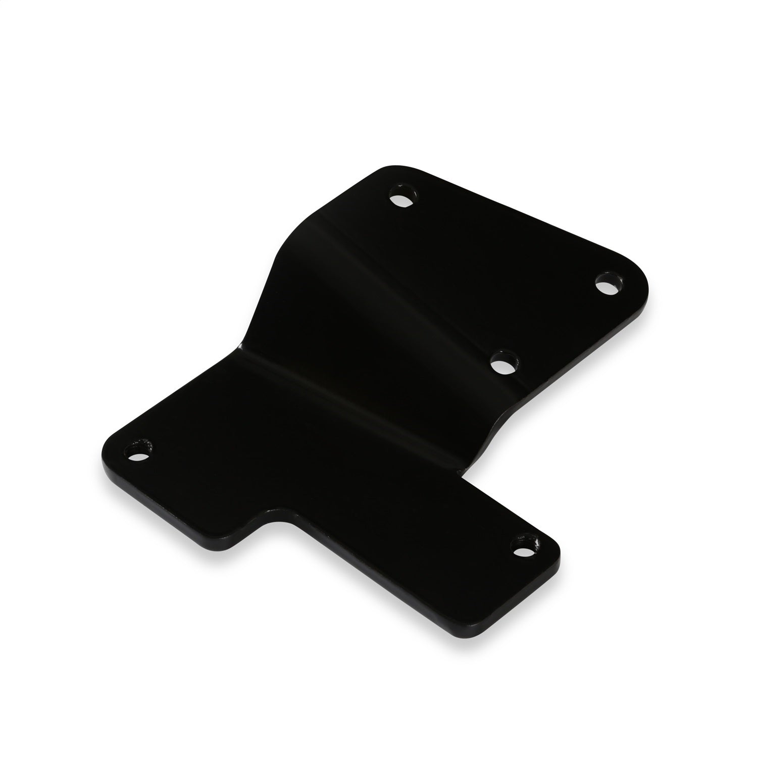 Holley Drive-By-Wire Floor Pedal Bracket - Black - GM F-Body 1970-81