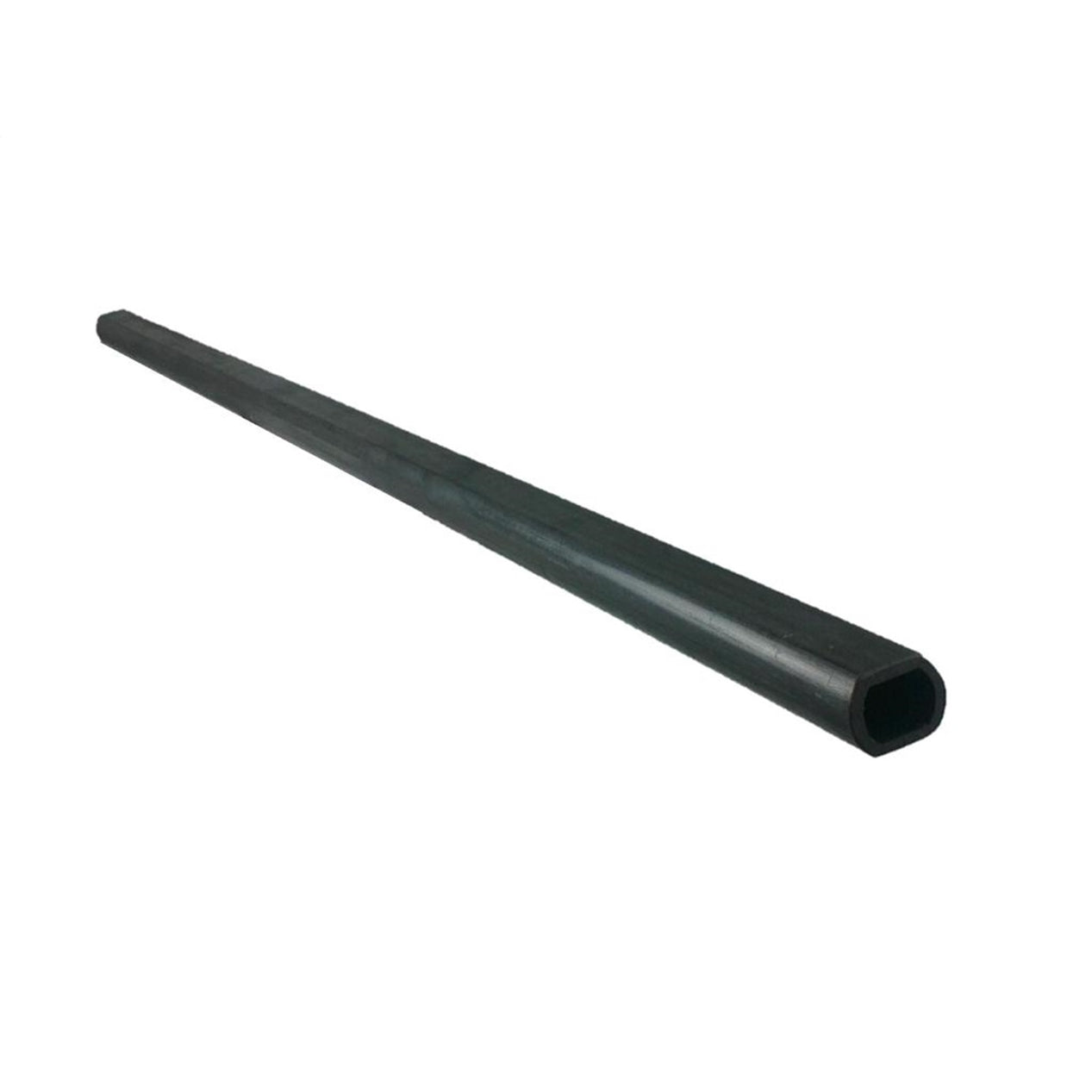 Borgeson 36" Long Steering Shaft 1" Double D Steel Natural - Universal