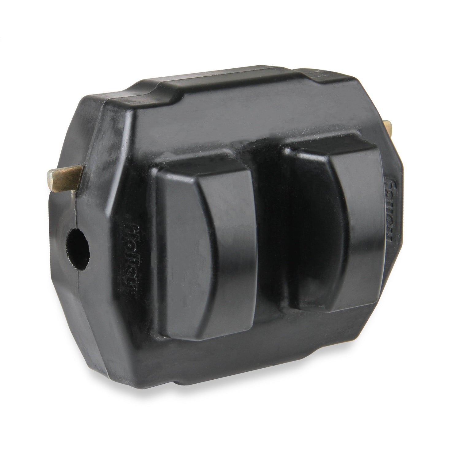 Hooker Motor Mount Insert - Polyurethane - Black - GM LS-Series