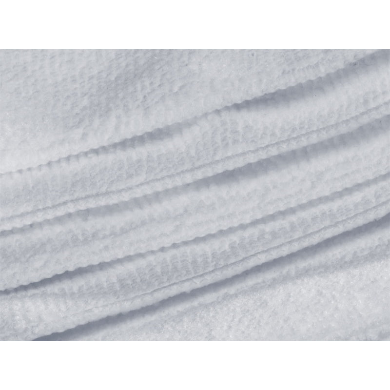 WeatherTech Super White Microfiber Cleaning Cloths - White - Set of 4