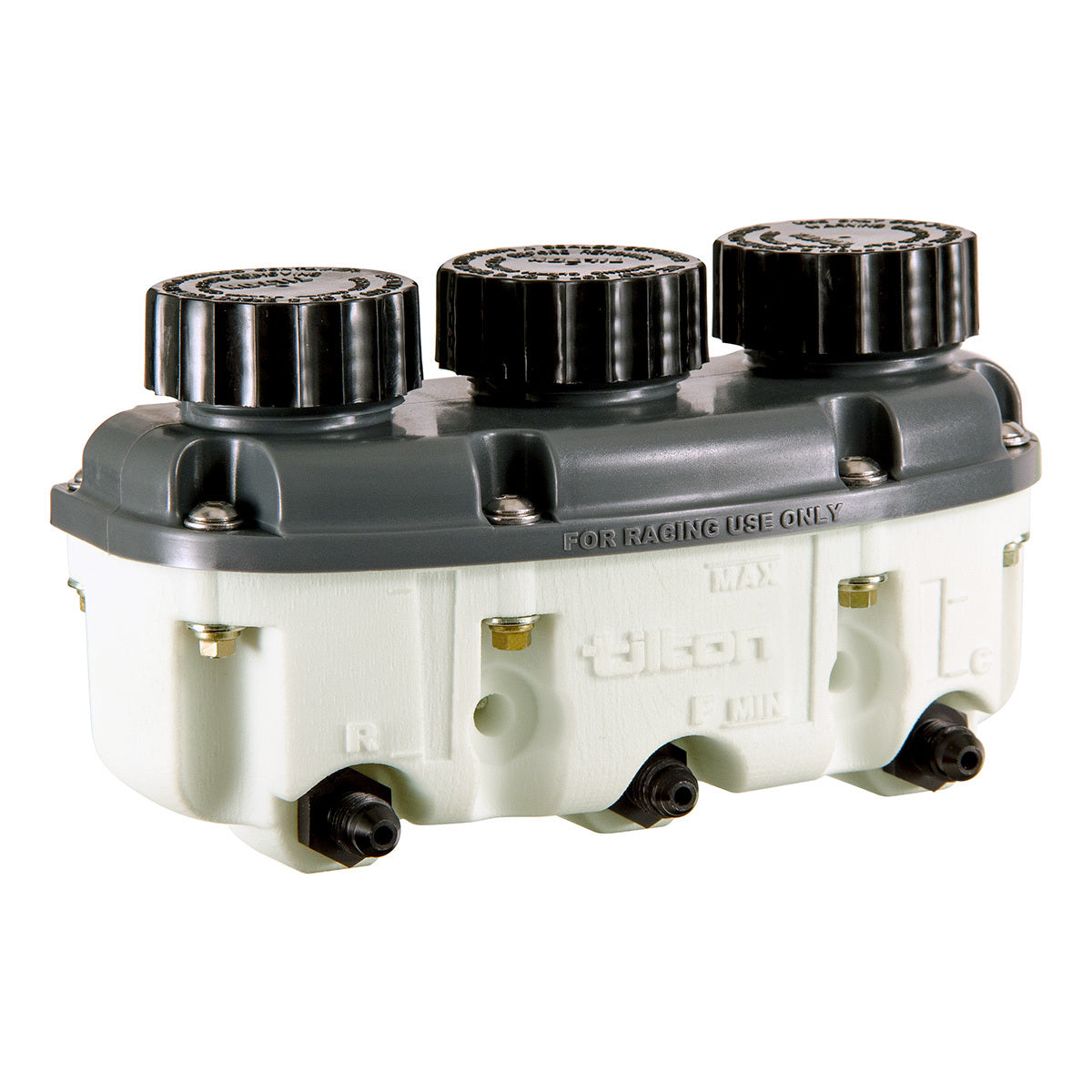 Tilton Reservoir Plastic 3- Chamber Low Profile -04 AN