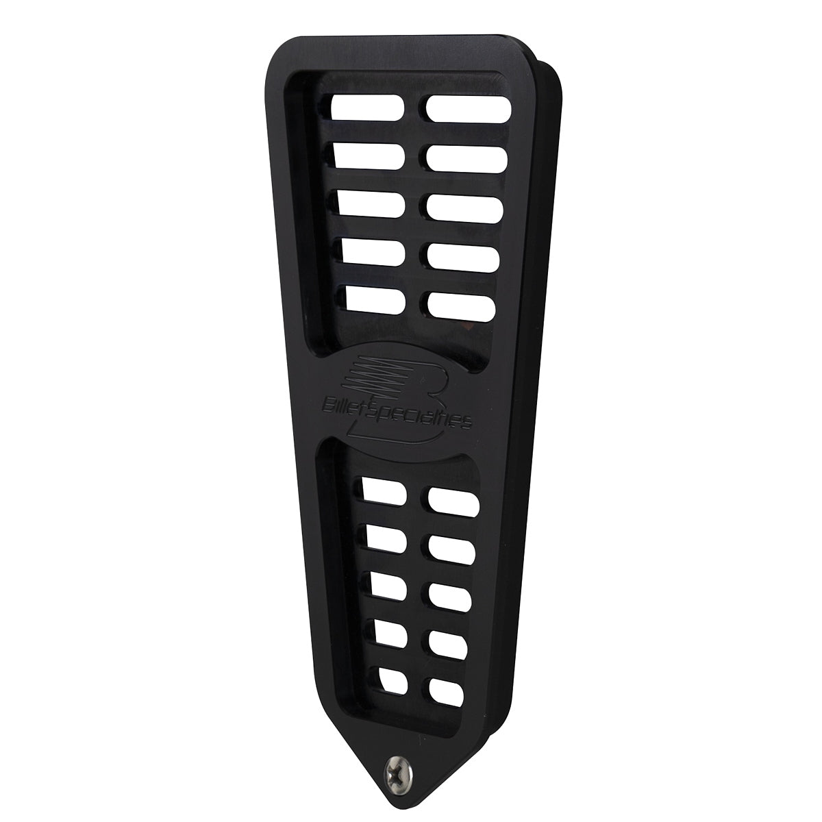 Billet Specialties Door Jamb Vent - Black - GM B-Body 1977-90 (Pair)