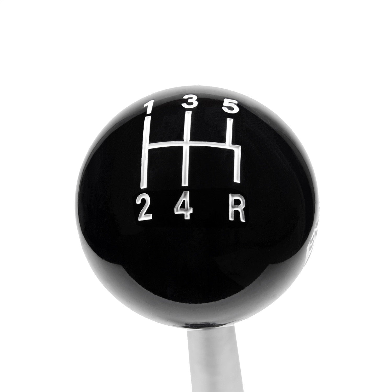 B&M Precision Manual Shifter - Console Mount - Forward/Reverse Pattern - Jeep Wrangler 1987-2002