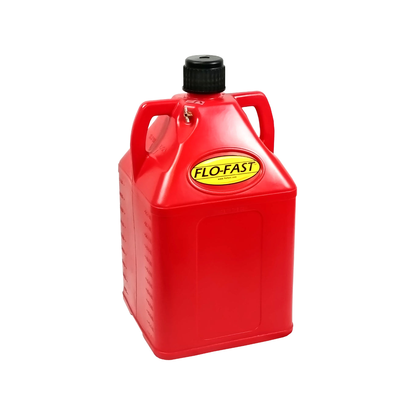 Flo-Fast 15 Gallon Container - Red