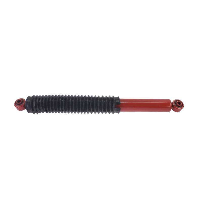 KYB Monomax Monotube Shock - Black Boot Included - Steel - Red Paint - Rear - GM Fullsize Truck 2007-18