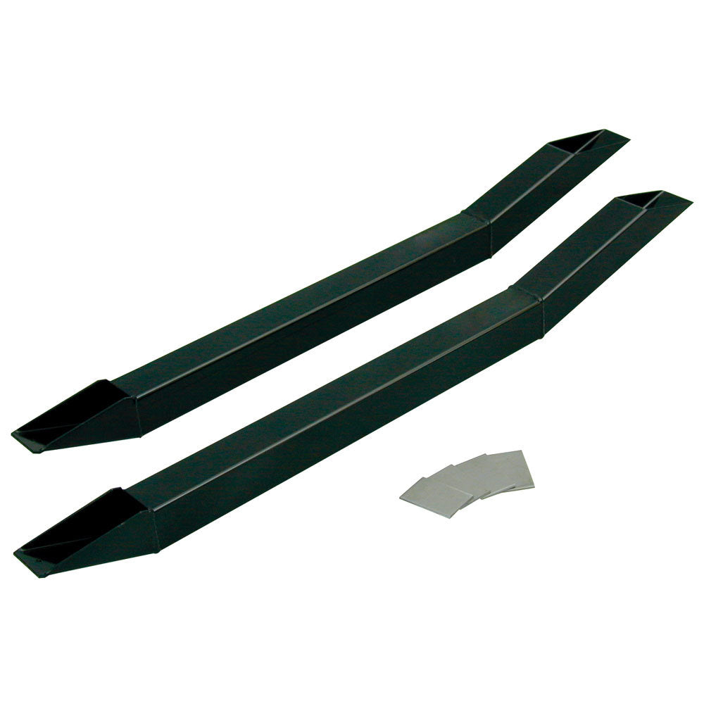 Competition Engineering Weld-On Subframe Connectors - 2 x 2 x 0.083 Tubing - Ford Mustang 1979-93 - Pair
