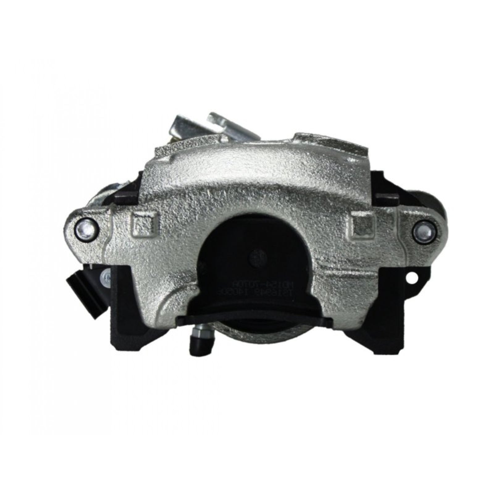 Leed Rear Disc Conversion Brake System - 1 Piston Caliper - 11 in Rotors - Zinc Plated - GM Fullsize Car 1962-77