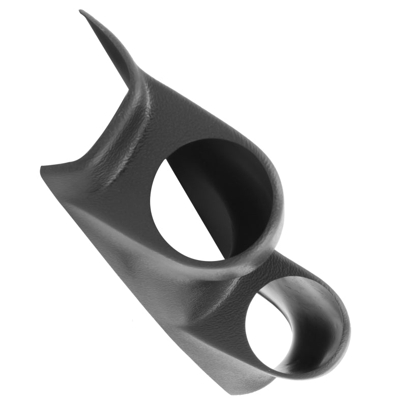Auto Meter Pillar Gauge Pod - Two 2-1/16 in Diameter Gauges - Black - GM Fullsize Truck 1995-98 15103