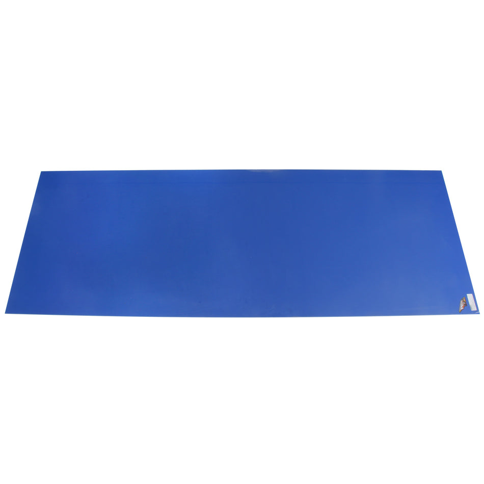 Five Star MD3 Hood Filler Panel - 0.090 in Thick - 80 x 30 in - Chevron Blue - Dirt Late Model