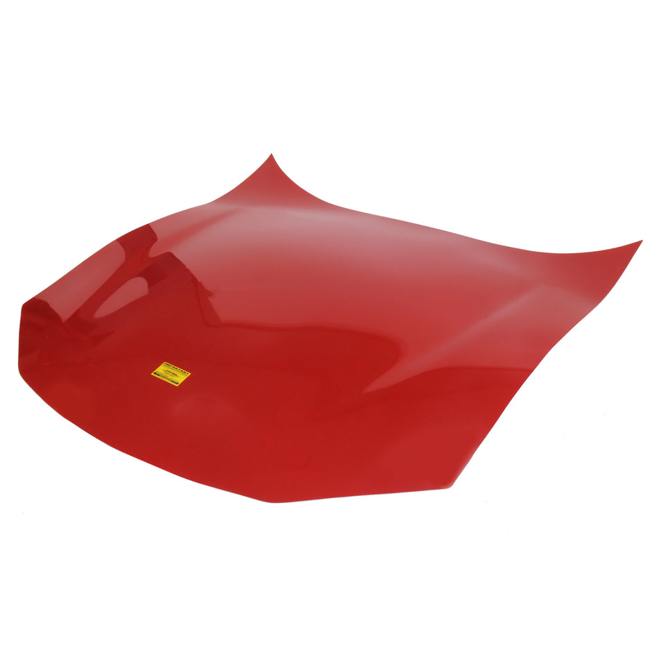 Five Star ABC Advanced Lightweight Composite Hood - Flat - Red