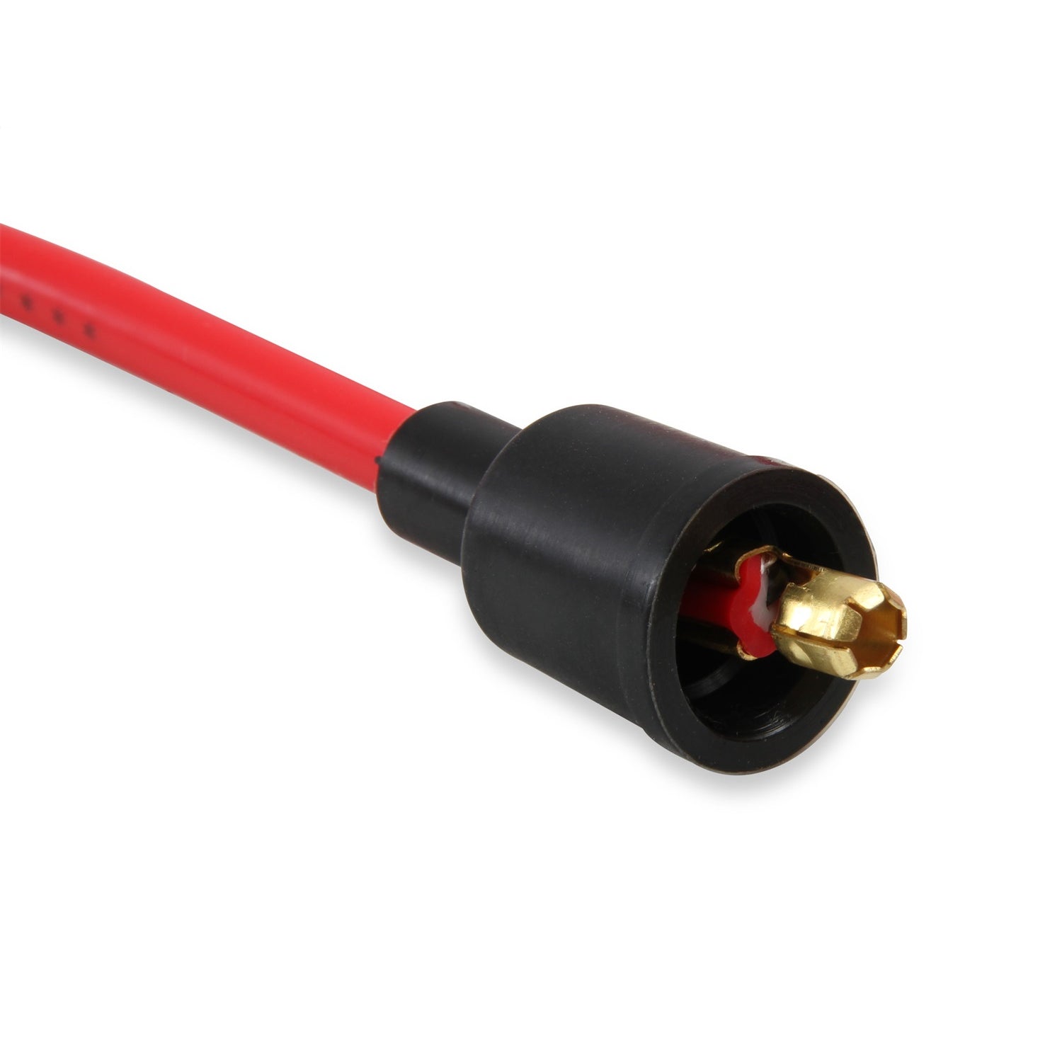 ACCEL Super Stock Spiral Core 8 mm Spark Plug Wire Set - Red