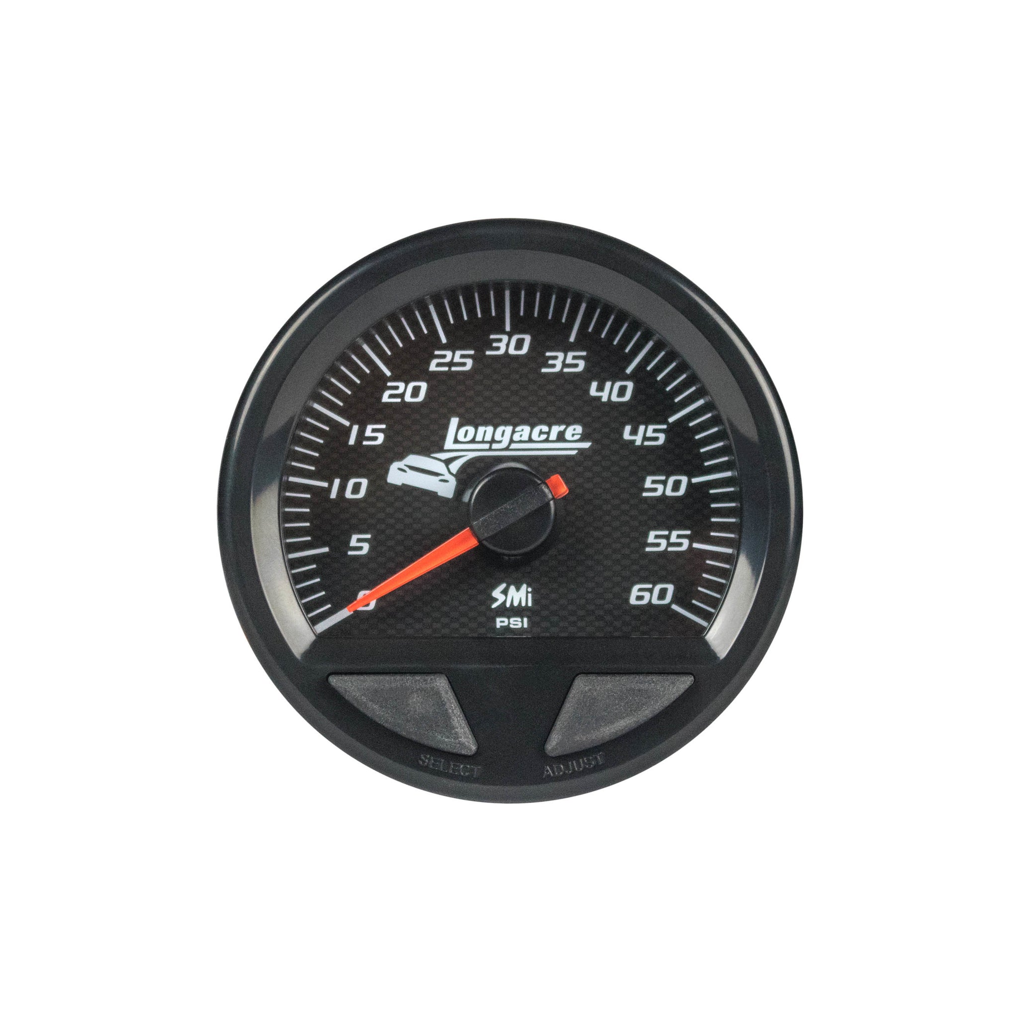 Longacre Waterproof SMI Water Pressure Gauge - Stepper Motor