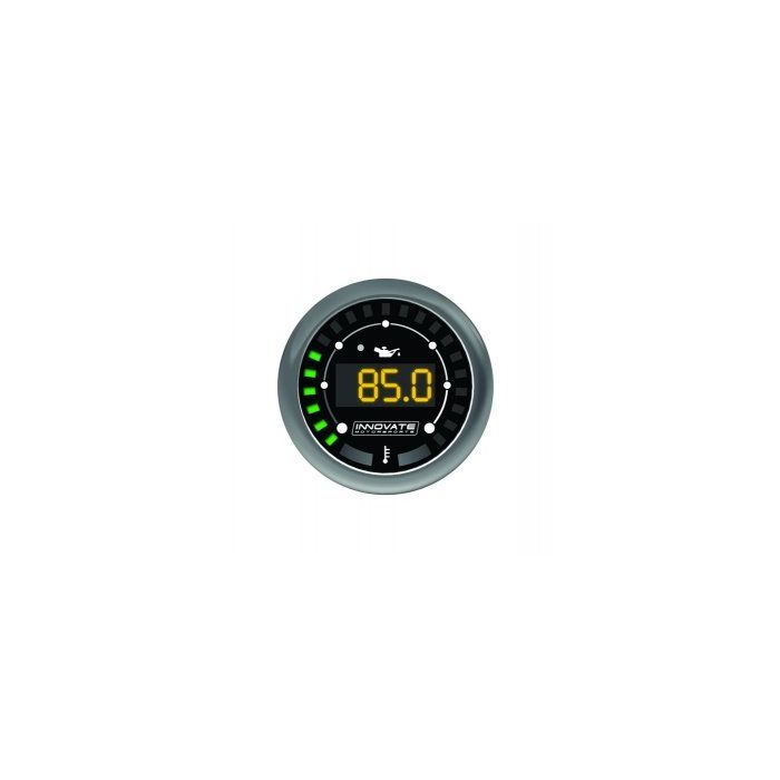 Innovate Motorsports MTX-D Digital Oil Pressure and Temperature Gauge - 0-145 psi