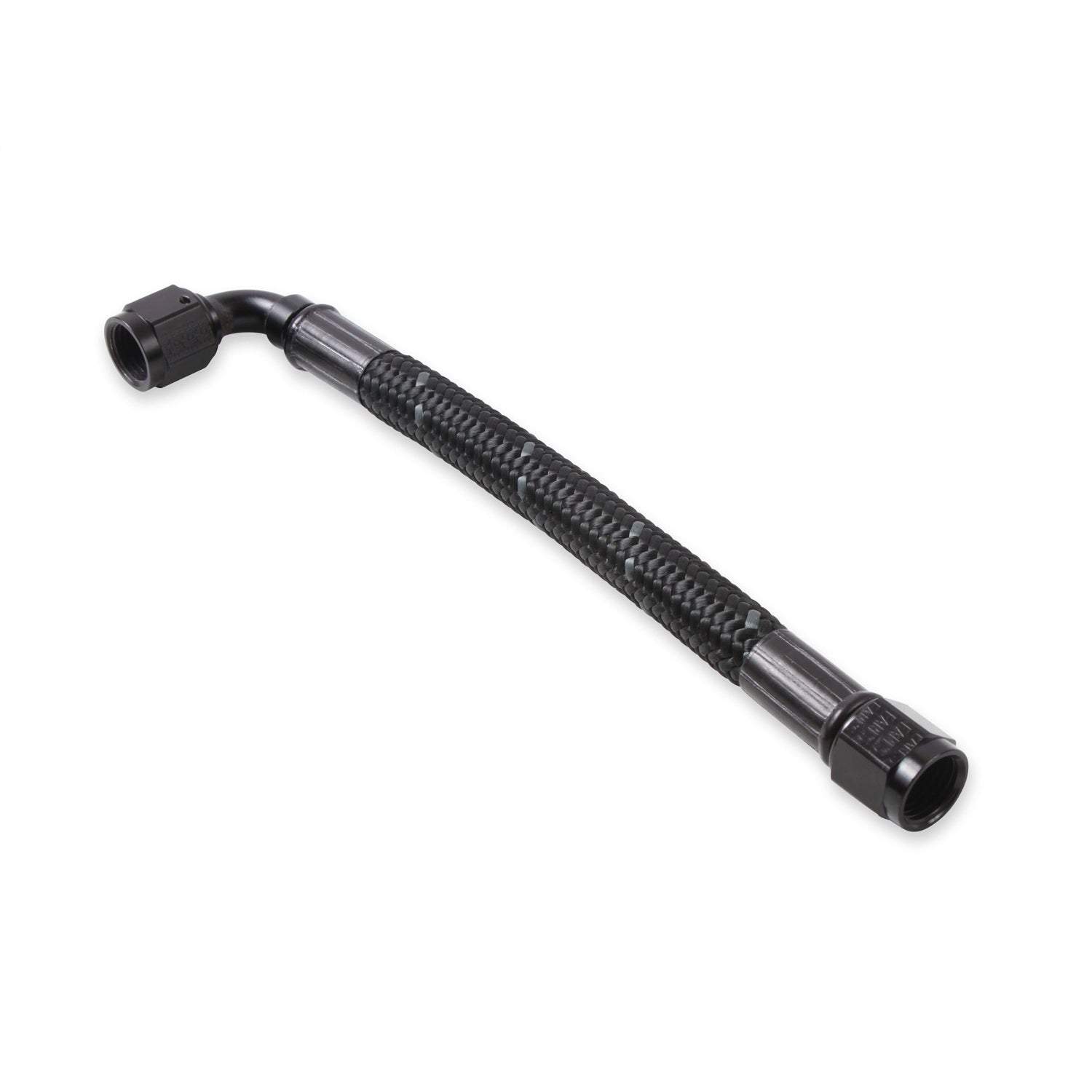 Holley Sniper EFI EFI Stealth Fuel Line - 6 AN Braided Stainless - Pressure Regulator