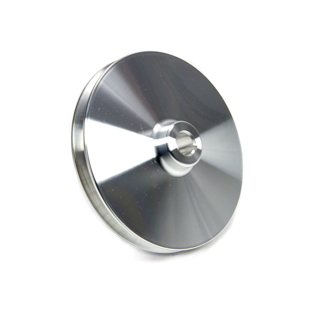 March Performance V-Belt 1 Groove Power Steering Pump Pulley - Bolt-On