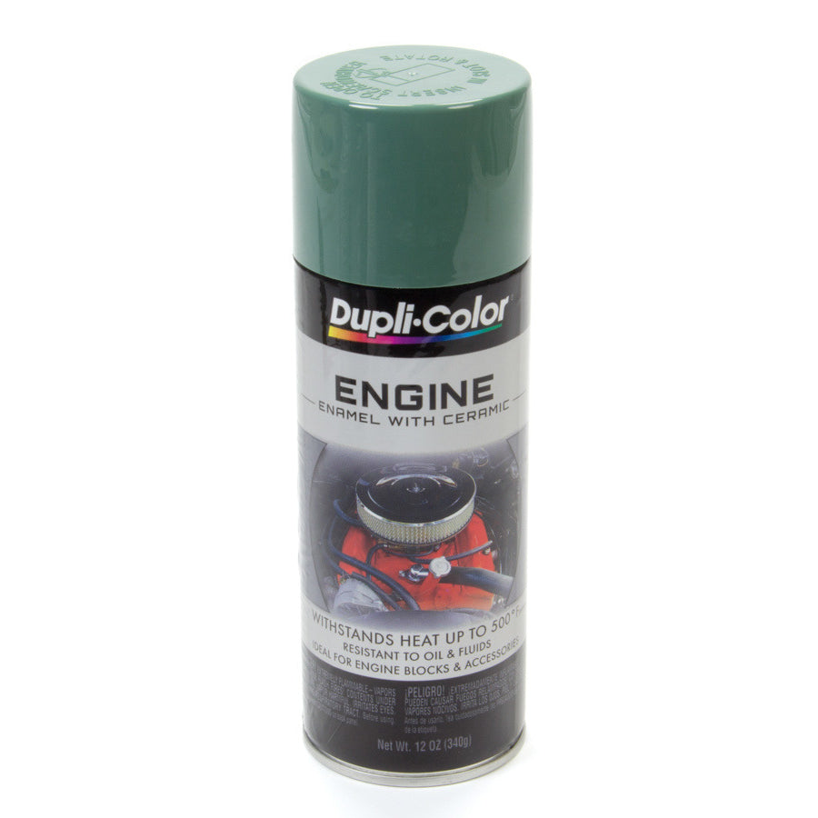 Dupli-Color Engine Enamel - 12 oz. Can - Ford Green