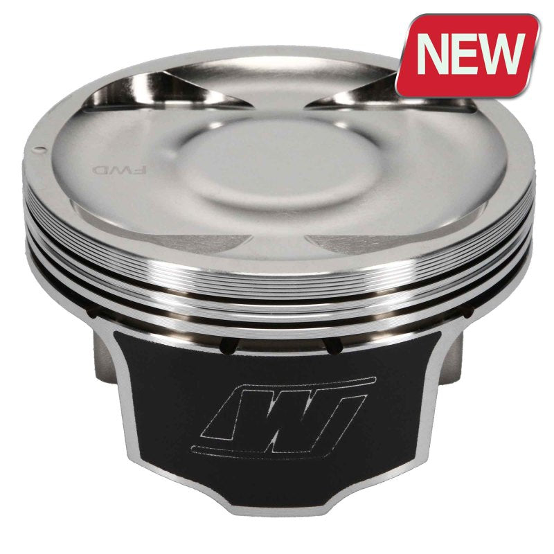 Wiseco Sports Compact Piston and Ring Forged 100.00 mm Bore 1.2 x 1.5 x 2.0 mm Ring Groove - Minus 19.0 cc