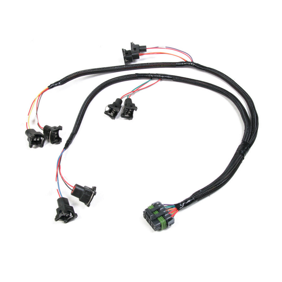 Holley EFI V8 over manifold, Bosch Style Connector Harness for Avenger EFI, HP EFI & Dominator EFI