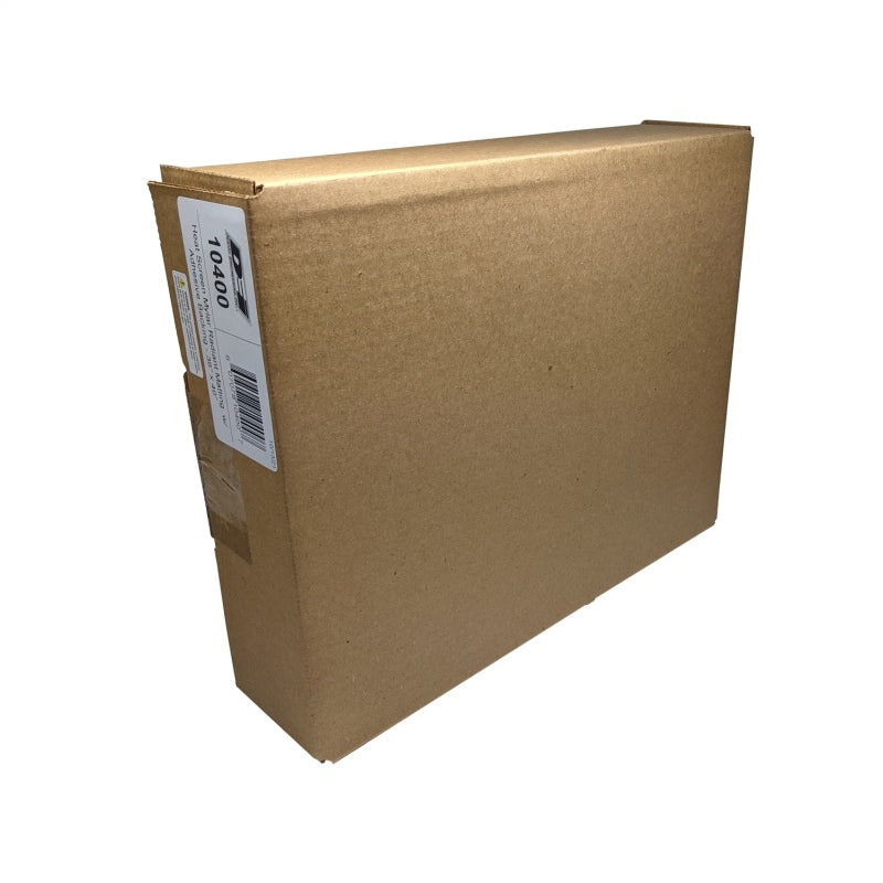 DEI Heat Screen Heat Barrier 36 x 40" Sheet Self Adhesive Backing Aluminized Mylar - Silver