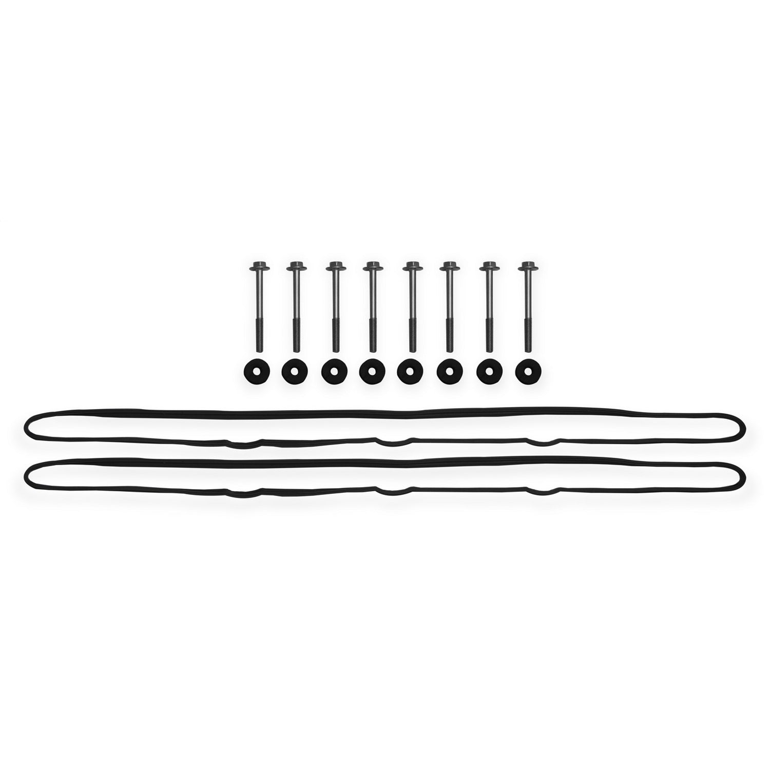 Sniper Fabricated Aluminum LS Valve Covers - Silver