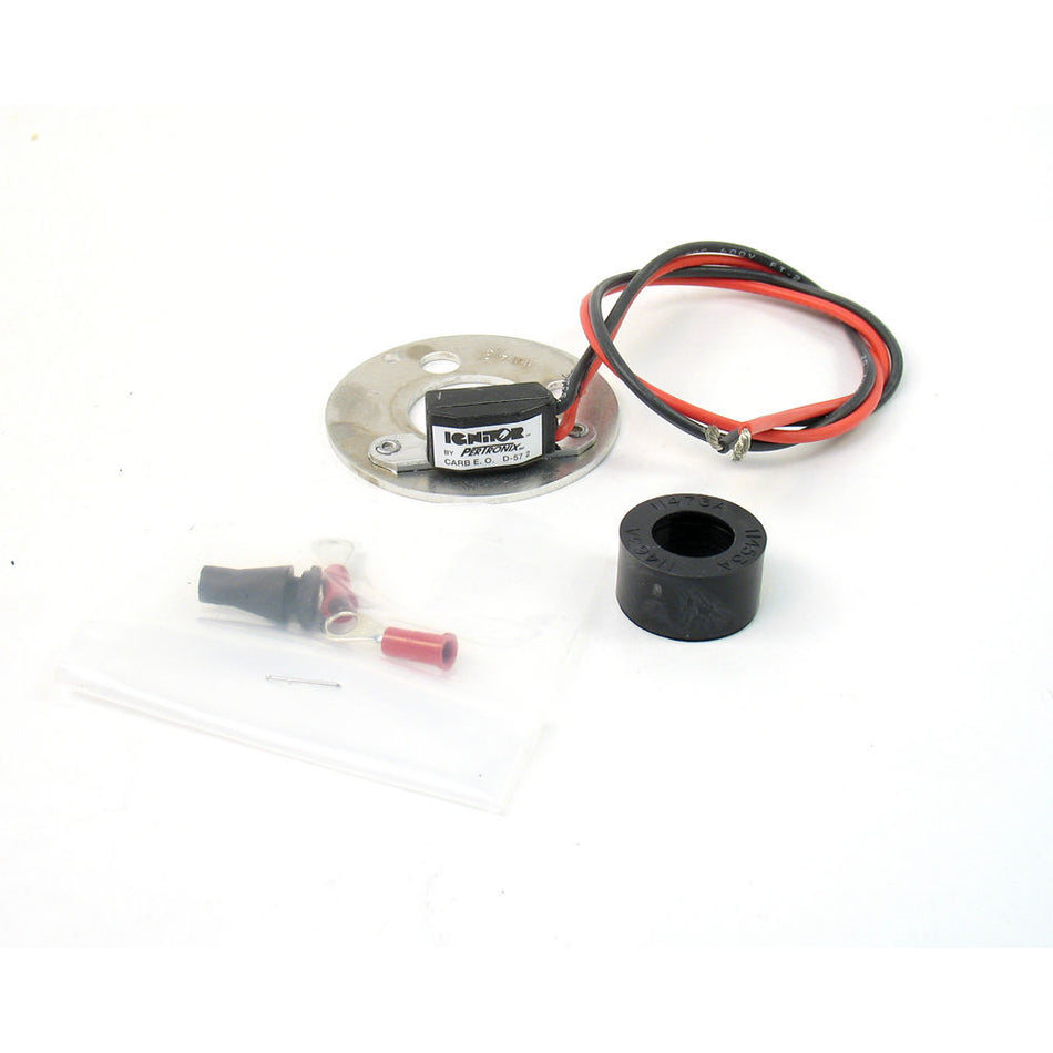 PerTronix Ignitor Ignition Conversion Kit - Points to Electronic - Magnetic Trigger - Delco 4-Cylinder Distributors 1143