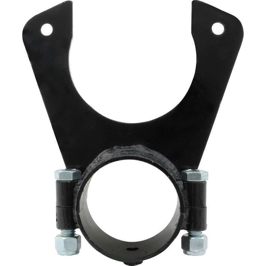 Allstar Performance Rear Brake Caliper Bracket - Clamp-On - 3 in OD Axle Tube - Black - GM Metric Caliper (Set of 6)