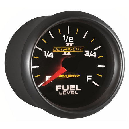 Auto Meter Ultra-Lite II Electric Programmable Fuel Level Gauge 2-1/16 in.