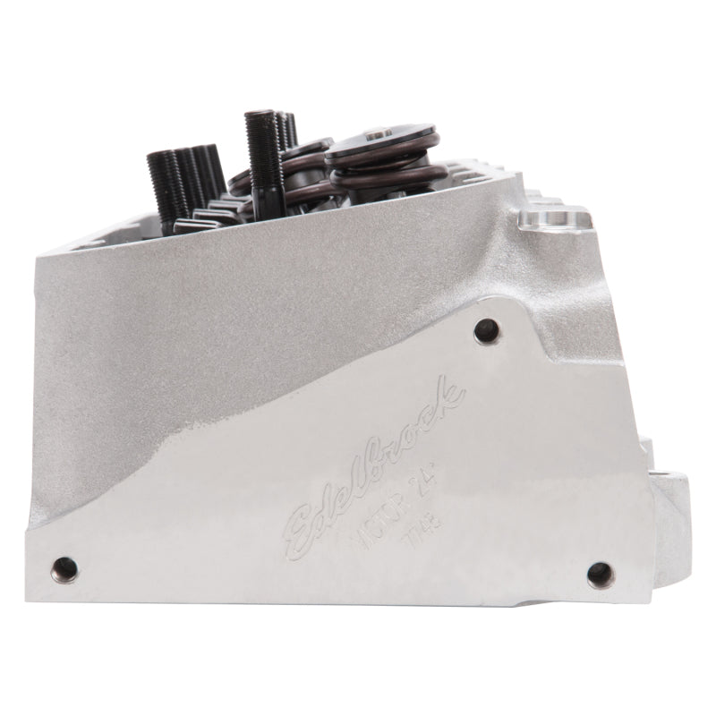Edelbrock Victor JR. 24 Degree Cylinder Head Assembled 2.25/1.90" Valve 300 cc Intake - 106 cc Chamber