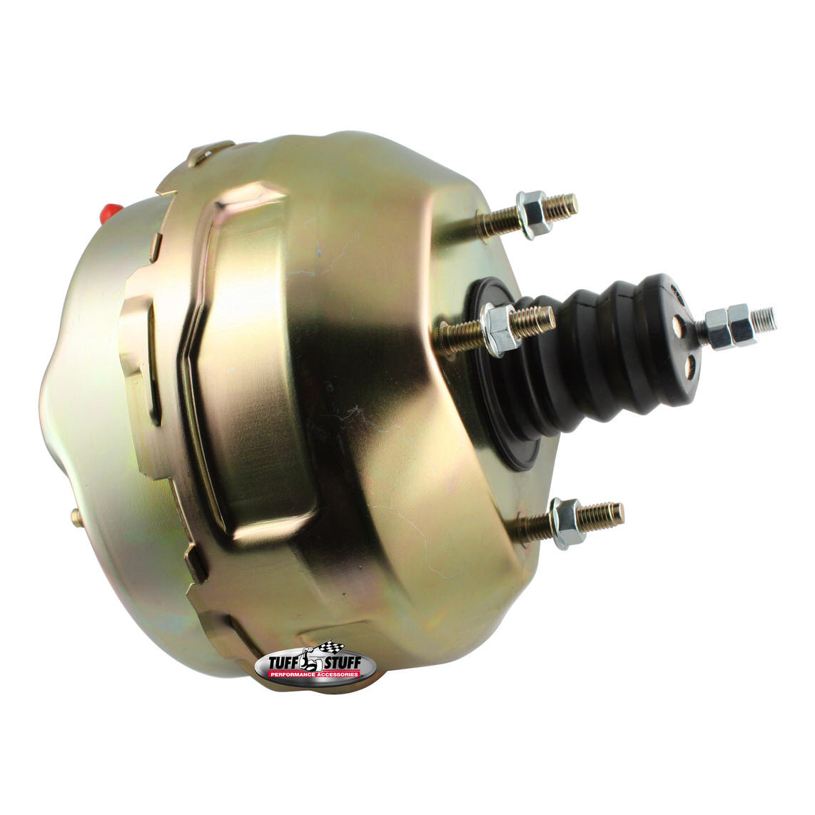Tuff Stuff Performance 9" Dual Diaphragm Booster Gold Zinc