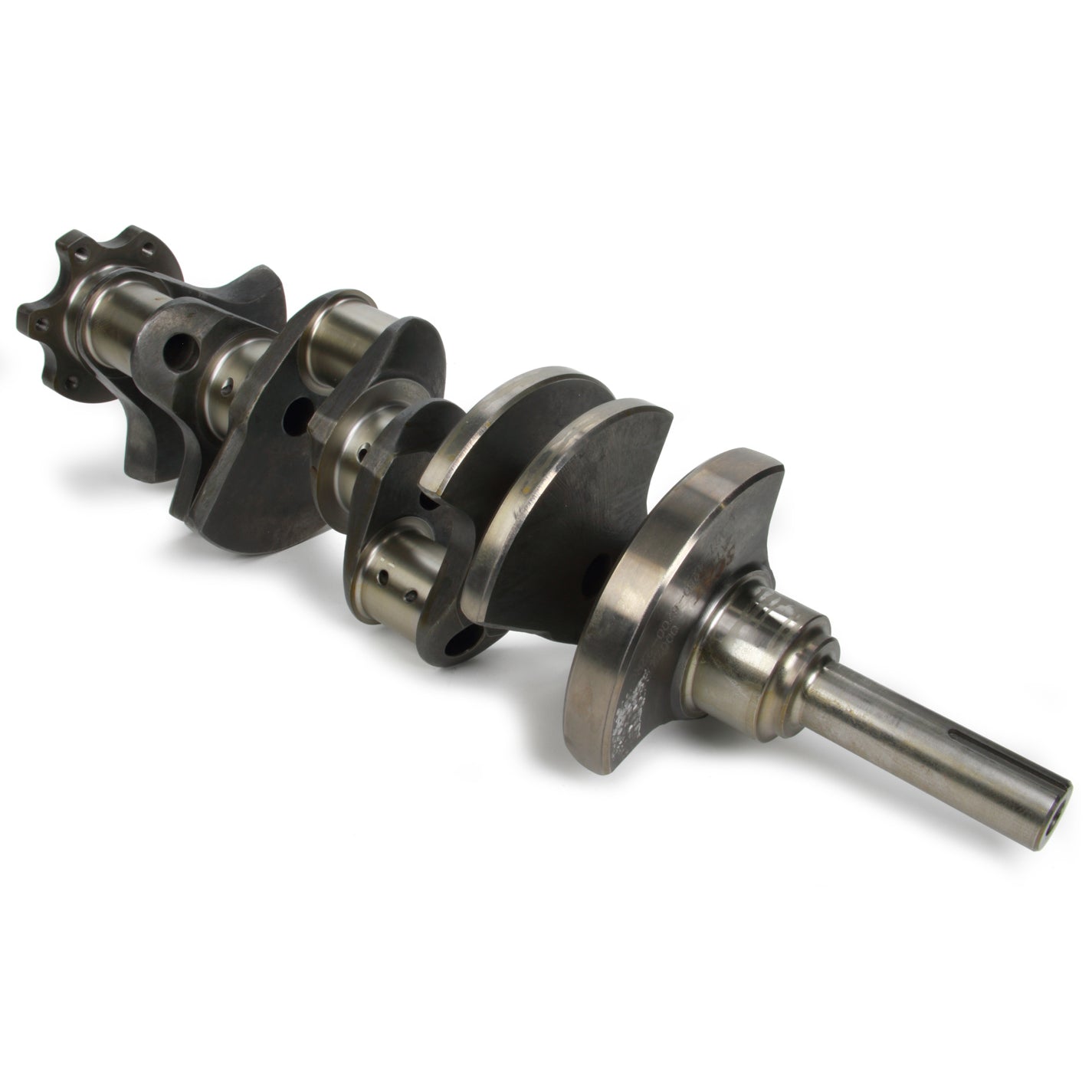 Scat Crankshaft - 4.250" Stroke - Internal Balance - Forged Steel - 2 Piece Seal - BB Ford