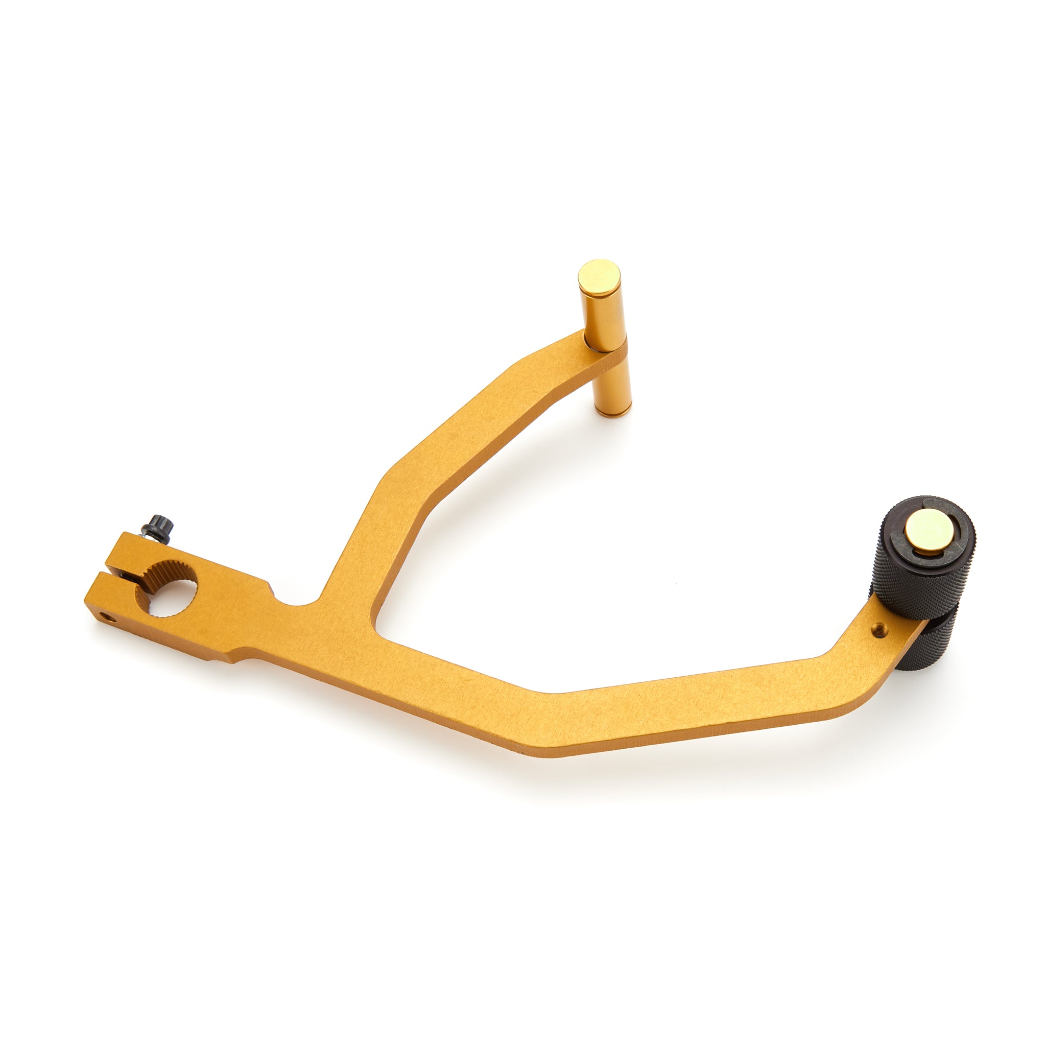 Coleman Throttle Pedal Assembly - Roller - Gold