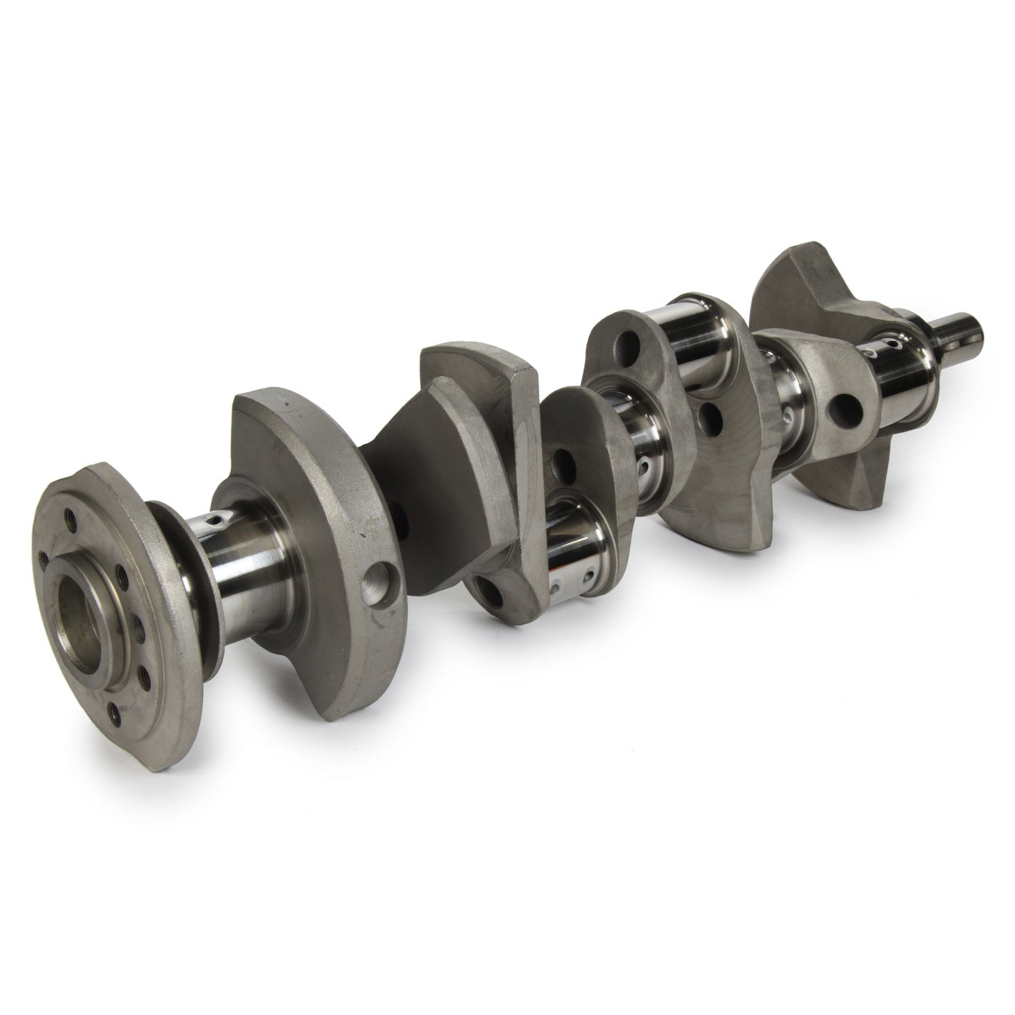 Eagle Crankshaft - 3.500" Stroke - Internal Balance - Steel - 2 Piece Seal - SB Chevy
